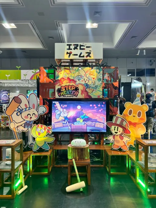 【P-Pコラム】『STEP THEATER』初めての試遊出展！ 大忙しのBitSummit⁉【STAGE5】