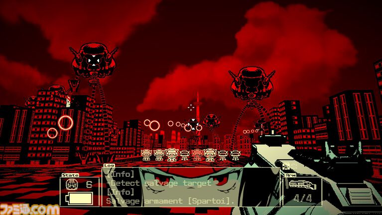 『最終回収SQUAD』全高12mのロボット少女たちがエイリアン兵器と激闘をくり広げるFPS。Switch2、Switch、Steam向けに6月18日発売