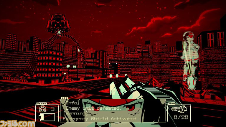 『最終回収SQUAD』全高12mのロボット少女たちがエイリアン兵器と激闘をくり広げるFPS。Switch2、Switch、Steam向けに6月18日発売