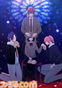 『闇ゆく君に花束を』攻略対象の全員がヤンデレな乙女ゲームが本日（5/26）19時より配信開始。選択肢によって変化するのは好感度ではなくヤンデレ度