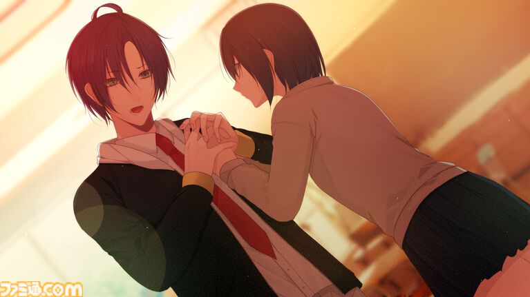『闇ゆく君に花束を』攻略対象の全員がヤンデレな乙女ゲームが本日(5/26)19時より配信開始。選択肢によって変化するのは好感度ではなくヤンデレ度