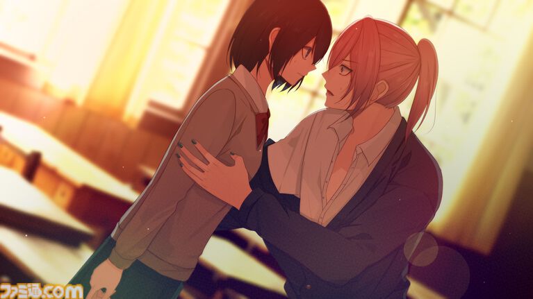 『闇ゆく君に花束を』攻略対象の全員がヤンデレな乙女ゲームが本日(5/26)19時より配信開始。選択肢によって変化するのは好感度ではなくヤンデレ度