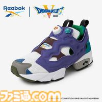 『ドラクエ』歴代ナンバリングタイトルのスニーカーがリーボックより5月27日発売。パッケージをイメージしたカラーを配色した限定デザイン