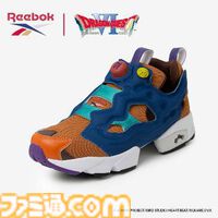『ドラクエ』歴代ナンバリングタイトルのスニーカーがリーボックより5月27日発売。パッケージをイメージしたカラーを配色した限定デザイン
