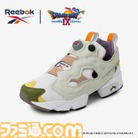 『ドラクエ』歴代ナンバリングタイトルのスニーカーがリーボックより5月27日発売。パッケージをイメージしたカラーを配色した限定デザイン