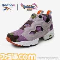 『ドラクエ』歴代ナンバリングタイトルのスニーカーがリーボックより5月27日発売。パッケージをイメージしたカラーを配色した限定デザイン