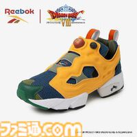 『ドラクエ』歴代ナンバリングタイトルのスニーカーがリーボックより5月27日発売。パッケージをイメージしたカラーを配色した限定デザイン