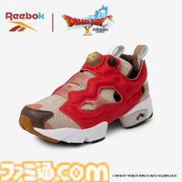 『ドラクエ』歴代ナンバリングタイトルのスニーカーがリーボックより5月27日発売。パッケージをイメージしたカラーを配色した限定デザイン
