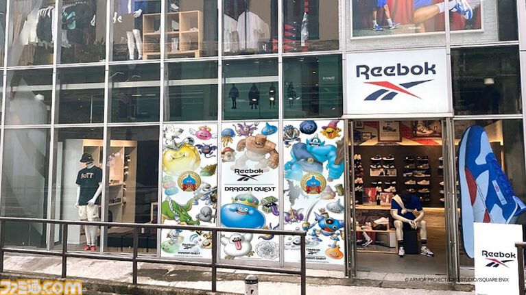 『ドラクエ』歴代ナンバリングタイトルのスニーカーがリーボックより5月27日発売。パッケージをイメージしたカラーを配色した限定デザイン