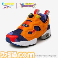 『ドラクエ』歴代ナンバリングタイトルのスニーカーがリーボックより5月27日発売。パッケージをイメージしたカラーを配色した限定デザイン