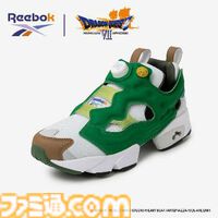 『ドラクエ』歴代ナンバリングタイトルのスニーカーがリーボックより5月27日発売。パッケージをイメージしたカラーを配色した限定デザイン