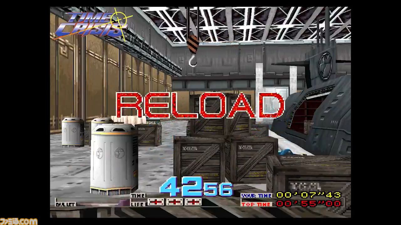 NAMCO LEGENDARY 2026】プロジェクト始動。今年は『タイムクライシス