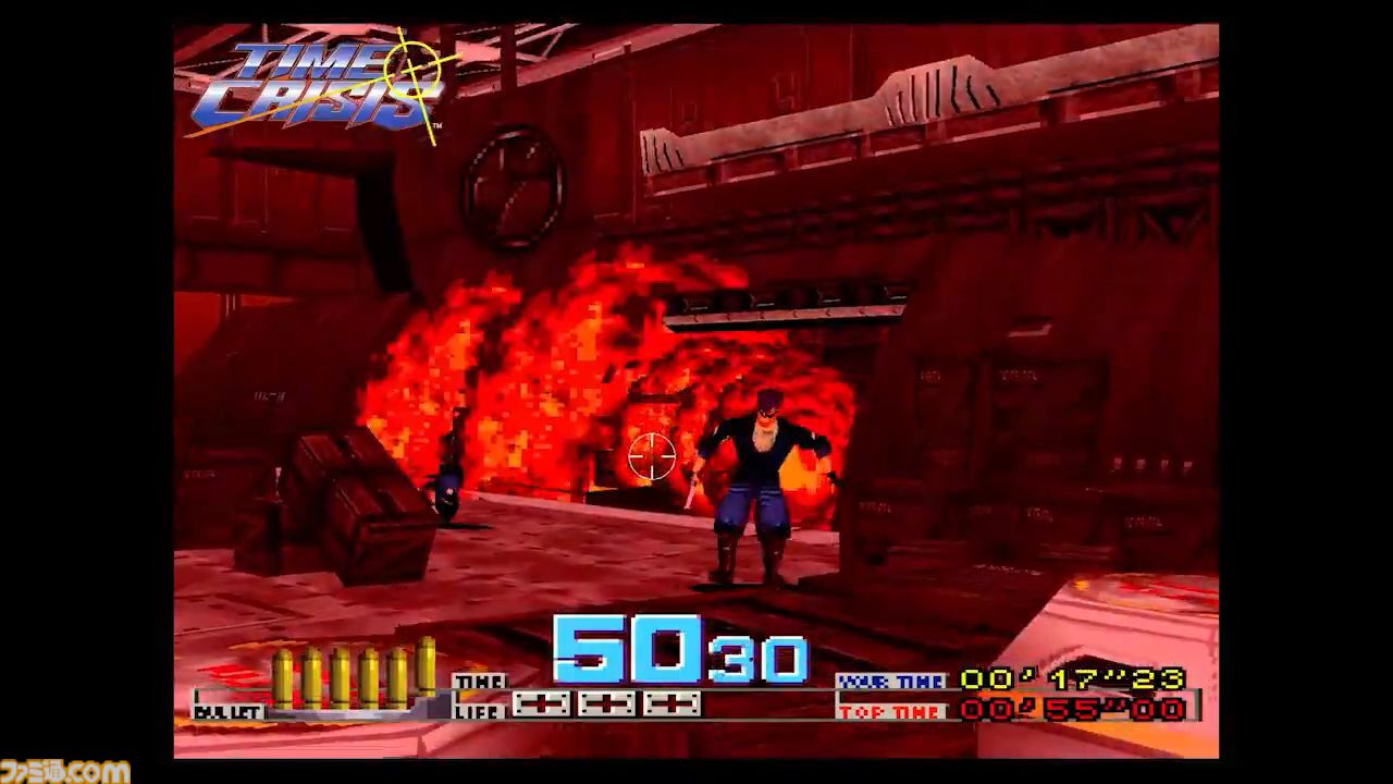 NAMCO LEGENDARY 2026】プロジェクト始動。今年は『タイムクライシス