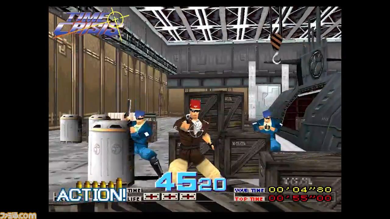タイムクライシス そのまま遊べるお得なセット NAMCO LEGENDARY 2026】プロジェクト始動。今年は『タイムクライシス