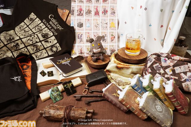『カルドセプト ビギンズ』ぬいぐるみやTシャツなどのオリジナルグッズが7月16日に発売。公式アートブック、ファンブック、先行ミニアルバムなども順次発売