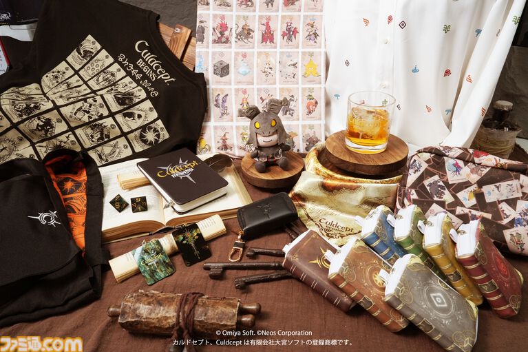 『カルドセプト ビギンズ』ぬいぐるみやTシャツなどのオリジナルグッズが7月16日に発売。公式アートブック、ファンブック、先行ミニアルバムなども順次発売