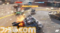 『World of Tanks: HEAT』戦車ヒーローシューター、基本プレイ無料で正式リリース。独自の能力を持つエージェントと、カスタマイズした戦車で戦う