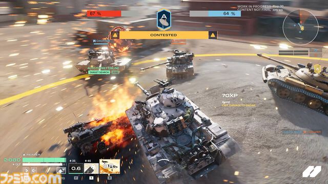 『World of Tanks: HEAT』戦車ヒーローシューター、基本プレイ無料で正式リリース。独自の能力を持つエージェントと、カスタマイズした戦車で戦う