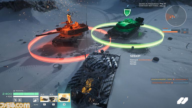 『World of Tanks: HEAT』戦車ヒーローシューター、基本プレイ無料で正式リリース。独自の能力を持つエージェントと、カスタマイズした戦車で戦う