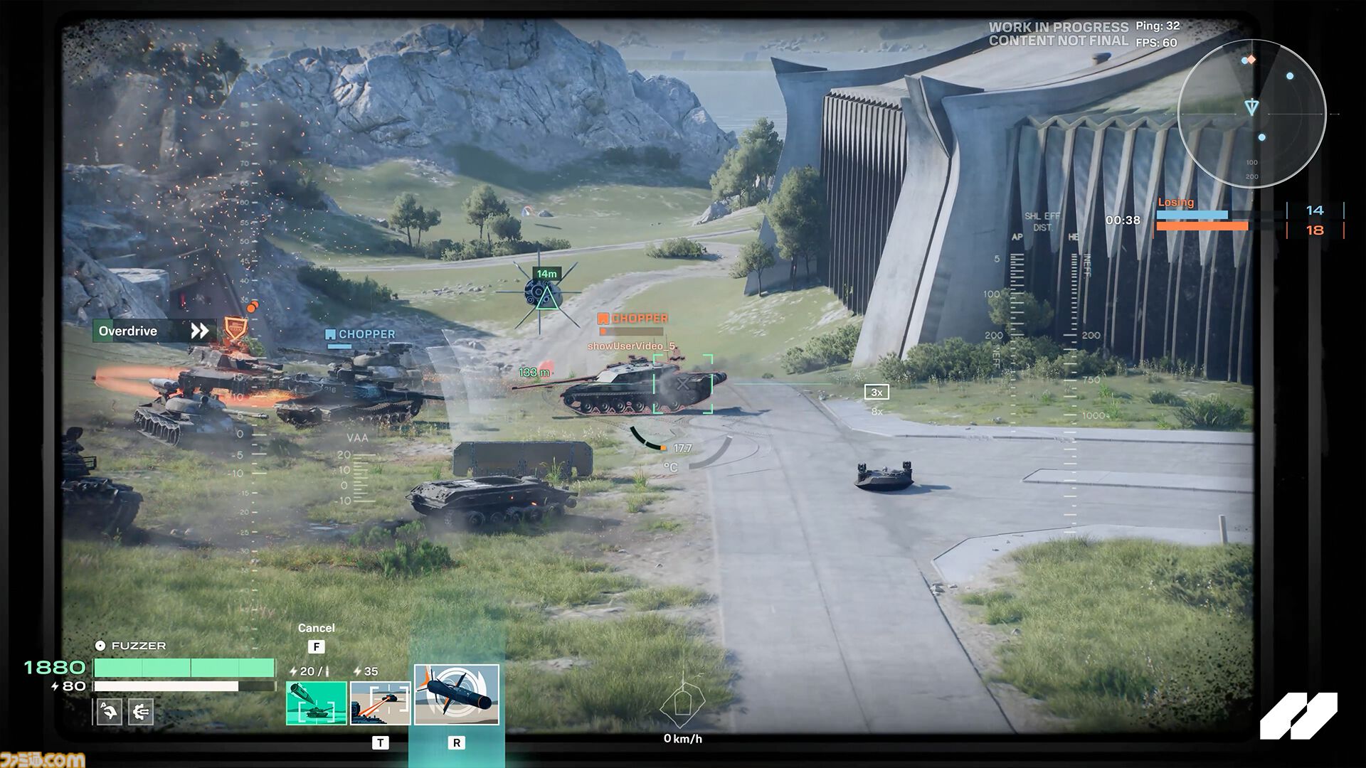 『World of Tanks: HEAT』戦車ヒーローシューター、基本プレイ無料で正式リリース。独自の能力を持つエージェントと、カスタマイズした戦車で戦う