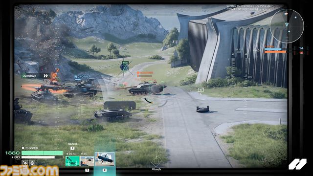 『World of Tanks: HEAT』戦車ヒーローシューター、基本プレイ無料で正式リリース。独自の能力を持つエージェントと、カスタマイズした戦車で戦う