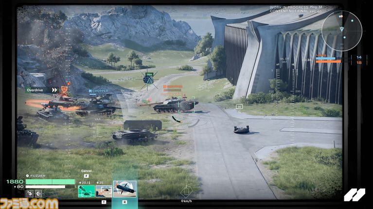 『World of Tanks: HEAT』戦車ヒーローシューター、基本プレイ無料で正式リリース。独自の能力を持つエージェントと、カスタマイズした戦車で戦う