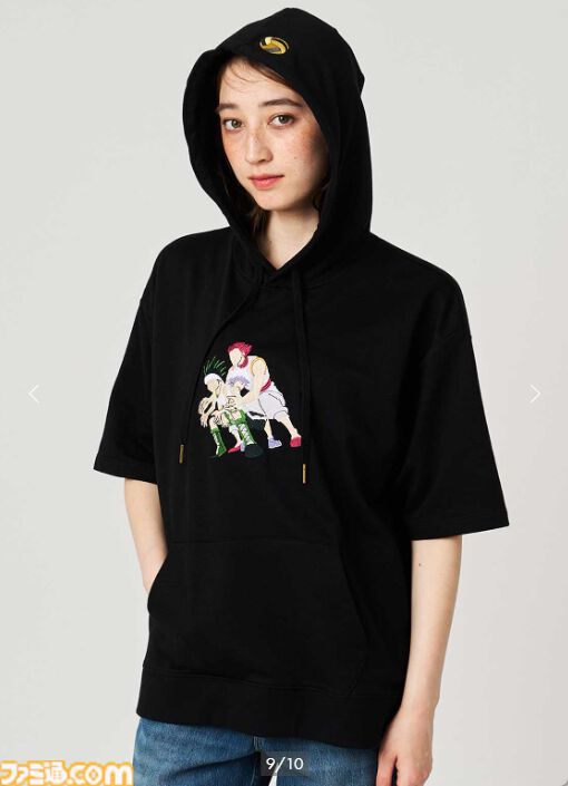 グラニフ×『ハンターハンター』のコラボアイテムが受注開始。Tシャツやパーカー、下着からポーチまでバラエティー豊かな商品は要チェック！