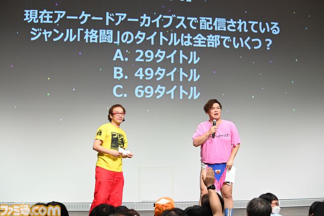 『アケアカ』12周年記念イベントリポート。2025年アワード大賞は『リッジレーサー』。コンサートでは『妖怪道中記』や『VS.キャッスルヴァニア』を熱演