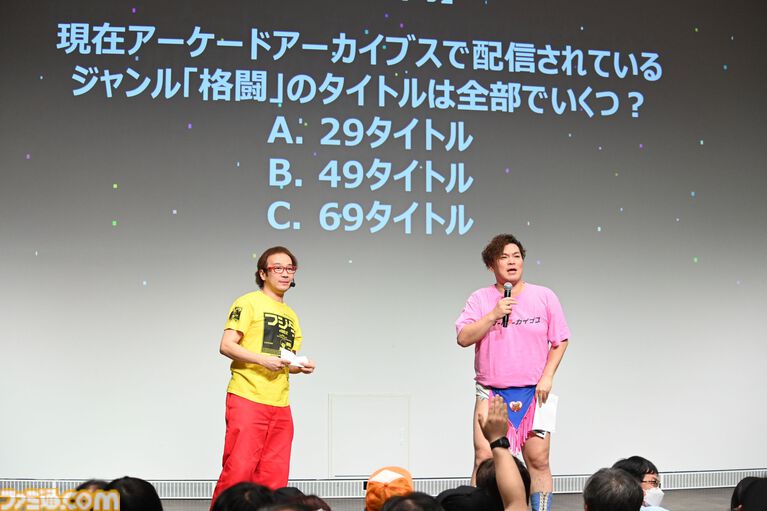 『アケアカ』12周年記念イベントリポート。2025年アワード大賞は『リッジレーサー』。コンサートでは『妖怪道中記』や『VS.キャッスルヴァニア』を熱演