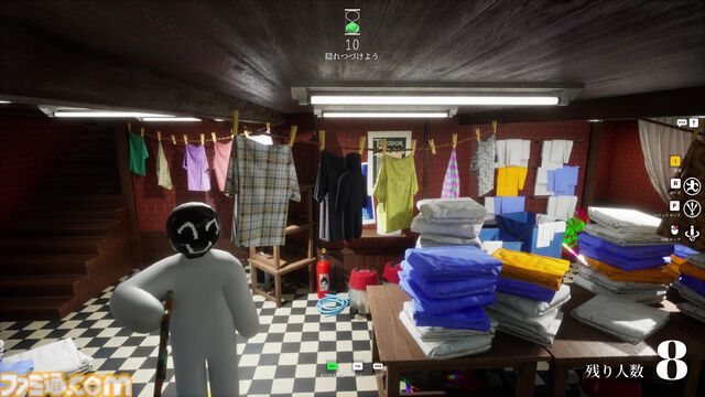 『めっちゃカメレオン』体に絵を描いて擬態する、注目のかくれんぼゲームが6月10日に発売決定。鬼が増えていくモードなど3つのルールでプレイ可能
