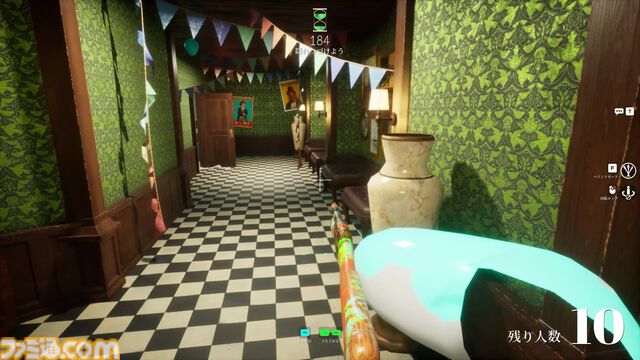 『めっちゃカメレオン』体に絵を描いて擬態する、注目のかくれんぼゲームが6月10日に発売決定。鬼が増えていくモードなど3つのルールでプレイ可能