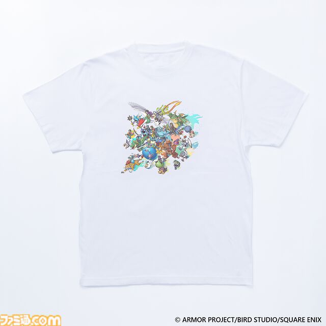 『ドラクエ』40周年記念展では初代『ドラクエ』の開発資料や原画、楽譜を展示！ おどるほうせき巾着に入ったキャンディやゴーレム立体Tシャツなどオリジナルグッズも