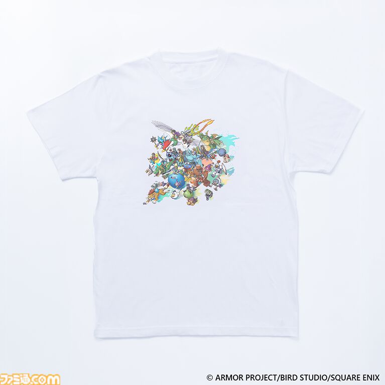 『ドラクエ』40周年記念展では初代『ドラクエ』の開発資料や原画、楽譜を展示！ おどるほうせき巾着に入ったキャンディやゴーレム立体Tシャツなどオリジナルグッズも