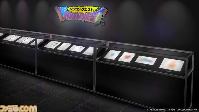 『ドラクエ』40周年記念展では初代『ドラクエ』の開発資料や原画、楽譜を展示！ おどるほうせき巾着に入ったキャンディやゴーレム立体Tシャツなどオリジナルグッズも