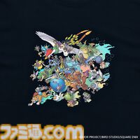 『ドラクエ』40周年記念展では初代『ドラクエ』の開発資料や原画、楽譜を展示！ おどるほうせき巾着に入ったキャンディやゴーレム立体Tシャツなどオリジナルグッズも