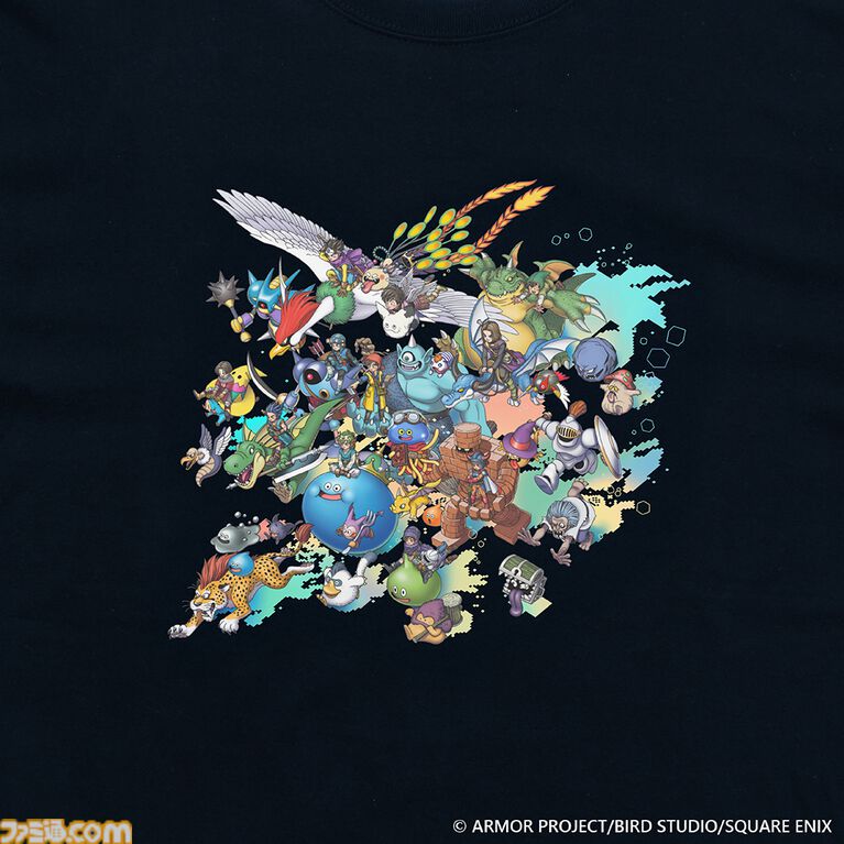 『ドラクエ』40周年記念展では初代『ドラクエ』の開発資料や原画、楽譜を展示！ おどるほうせき巾着に入ったキャンディやゴーレム立体Tシャツなどオリジナルグッズも