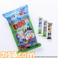 『ドラクエ』40周年記念展では初代『ドラクエ』の開発資料や原画、楽譜を展示！ おどるほうせき巾着に入ったキャンディやゴーレム立体Tシャツなどオリジナルグッズも