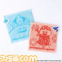 『ドラクエ』40周年記念展では初代『ドラクエ』の開発資料や原画、楽譜を展示！ おどるほうせき巾着に入ったキャンディやゴーレム立体Tシャツなどオリジナルグッズも