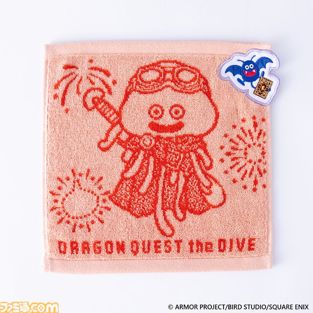 『ドラクエ』40周年記念展では初代『ドラクエ』の開発資料や原画、楽譜を展示！ おどるほうせき巾着に入ったキャンディやゴーレム立体Tシャツなどオリジナルグッズも