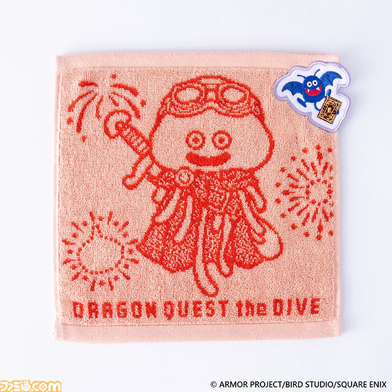 『ドラクエ』40周年記念展では初代『ドラクエ』の開発資料や原画、楽譜を展示！ おどるほうせき巾着に入ったキャンディやゴーレム立体Tシャツなどオリジナルグッズも
