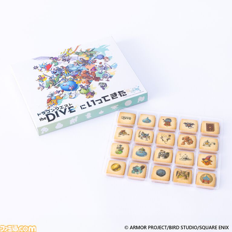 『ドラクエ』40周年記念展では初代『ドラクエ』の開発資料や原画、楽譜を展示！ おどるほうせき巾着に入ったキャンディやゴーレム立体Tシャツなどオリジナルグッズも