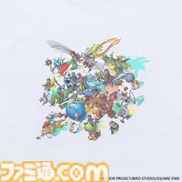 『ドラクエ』40周年記念展では初代『ドラクエ』の開発資料や原画、楽譜を展示！ おどるほうせき巾着に入ったキャンディやゴーレム立体Tシャツなどオリジナルグッズも