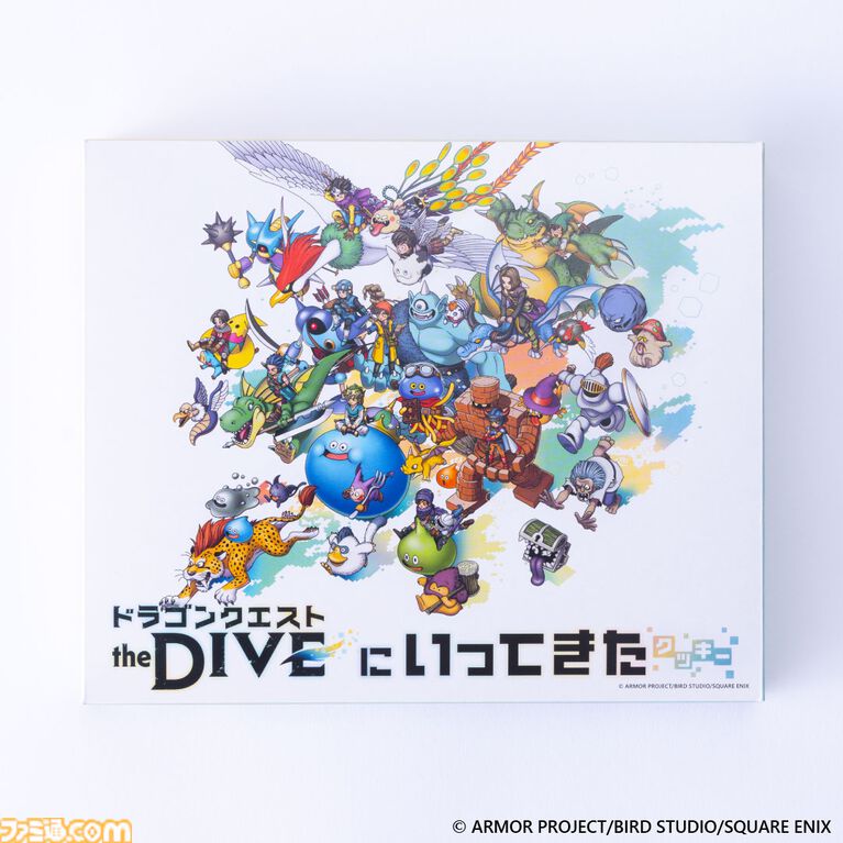 『ドラクエ』40周年記念展では初代『ドラクエ』の開発資料や原画、楽譜を展示！ おどるほうせき巾着に入ったキャンディやゴーレム立体Tシャツなどオリジナルグッズも