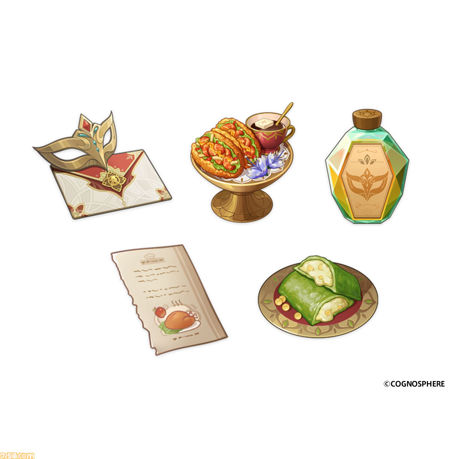 画像ページ (7/9) 【原神×KFC】コラボパックが6月10より販売開始