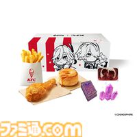 【原神×KFC】コラボパックが6月10より販売開始。アルハイゼンとカーヴェが描かれた特別デザインに注目。限定タペストリーが当たるキャンペーンも実施