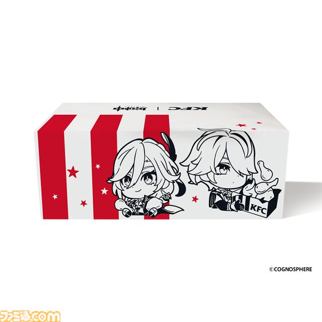 【原神×KFC】コラボパックが6月10より販売開始。アルハイゼンとカーヴェが描かれた特別デザインに注目。限定タペストリーが当たるキャンペーンも実施