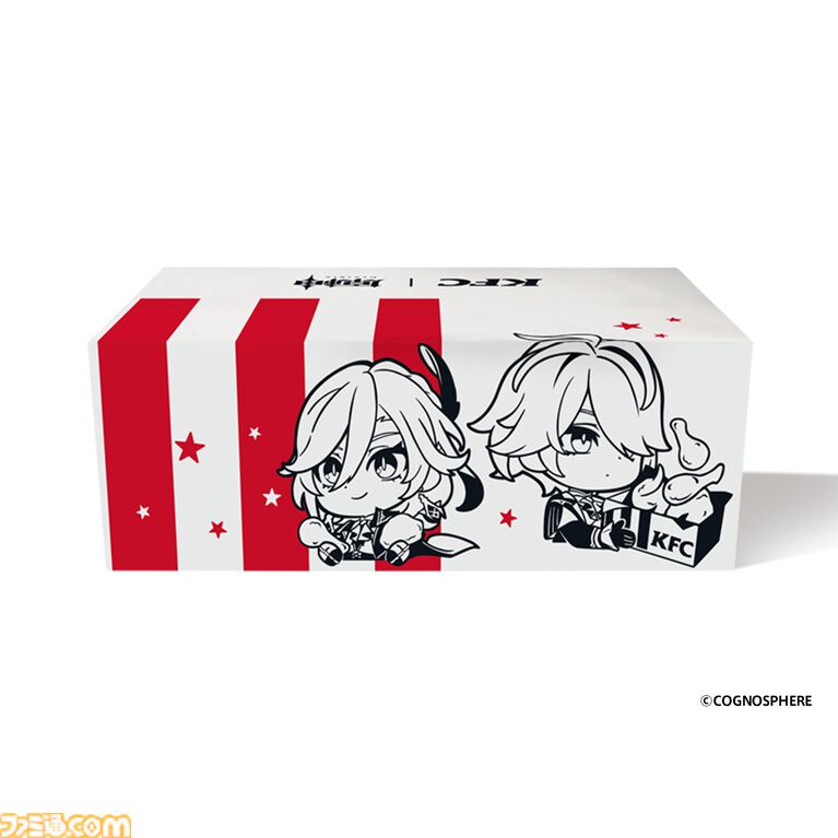 【原神×KFC】コラボパックが6月10より販売開始。アルハイゼンとカーヴェが描かれた特別デザインに注目。限定タペストリーが当たるキャンペーンも実施