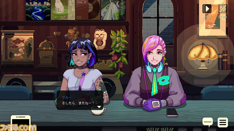 『コーヒートーク トーキョー』ネットサーフィンと会話で安楽椅子探偵のように世界の隙間を垣間見るノベルアドベンチャー。深夜の喫茶店はいつだって“寄り添い”の大切さを教えてくれる【レビュー】
