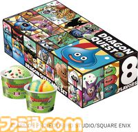【ドラクエ】サーティワンにポッピングシャワースライムがあらわれた！ 40周年を迎える『ドラゴンクエスト』のお祝いアイスセットが登場。6月1日よりコラボが開催