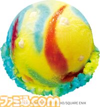 【ドラクエ】サーティワンにポッピングシャワースライムがあらわれた！ 40周年を迎える『ドラゴンクエスト』のお祝いアイスセットが登場。6月1日よりコラボが開催